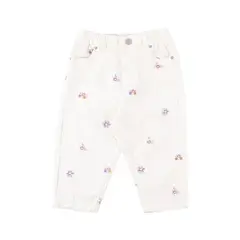 REDWOOD - Pantalón Embroidery Garden Bebé Niña Redwood