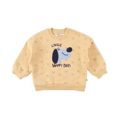 REDWOOD - Poleron Capucha Bordado Bebé Niño Redwood