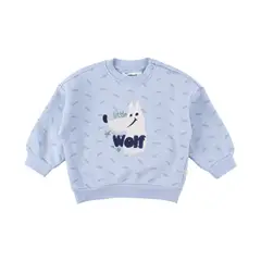 REDWOOD - Poleron Capucha Bordado Bebé Niño Redwood