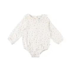 REDWOOD - Body Manga Larga Blusa Garden Bebé Niña Redwood