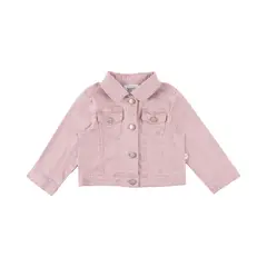 REDWOOD - Casaca Denim Soft Bebé Niña Redwood