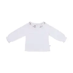 REDWOOD - Polo Manga Larga Cuello Garden Bebé Niña Redwood