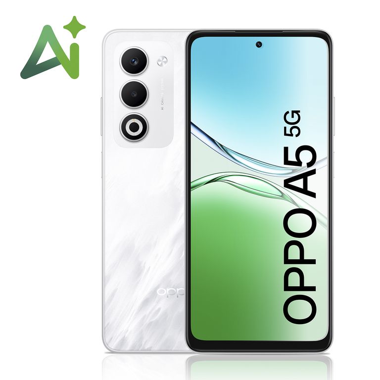 Smartphone Oppo A5 5G 256Gb 8Gb Blanco