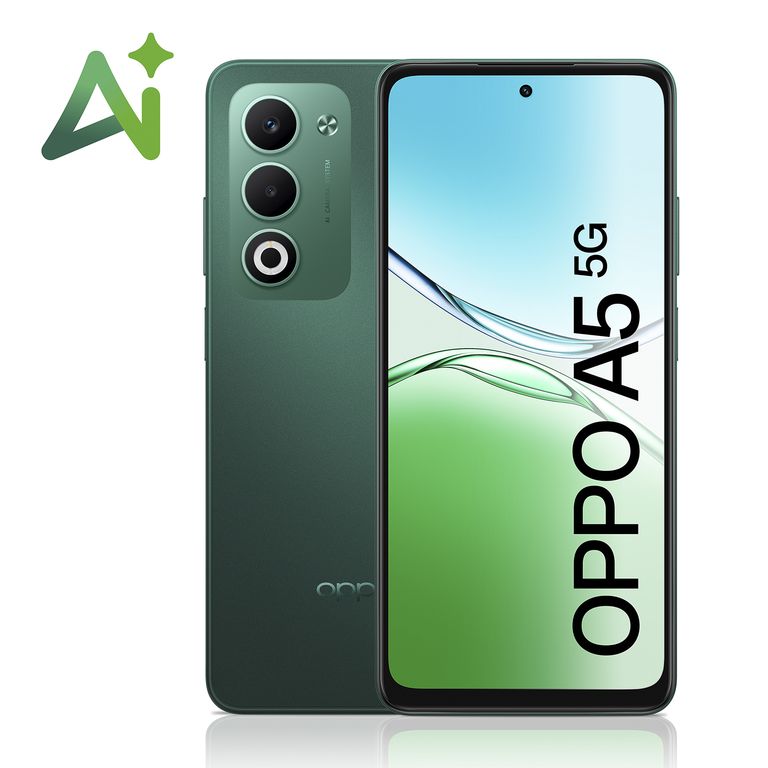 Smartphone Oppo A5 5G 256Gb 8Gb Verde