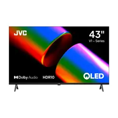 JVC - Televisor JVC 43'' QLED Google TV