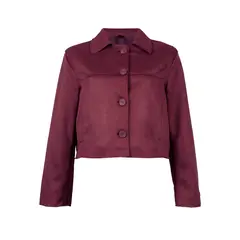 REDWOOD - Casaca Efecto Suede Mujer Redwood