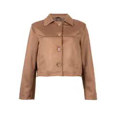 REDWOOD - Casaca Efecto Suede Mujer Redwood