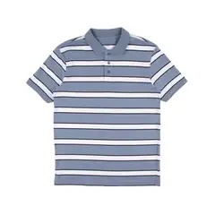 REDWOOD - Polo Pique 100% Algodón Hombre Redwood