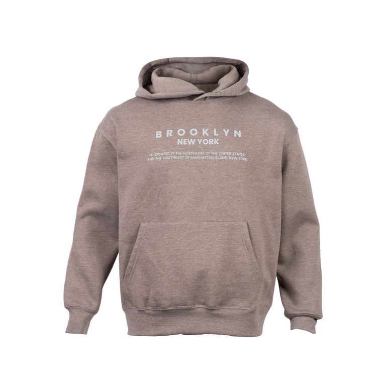 Sudadera Oversize Franela Hombre Redwood