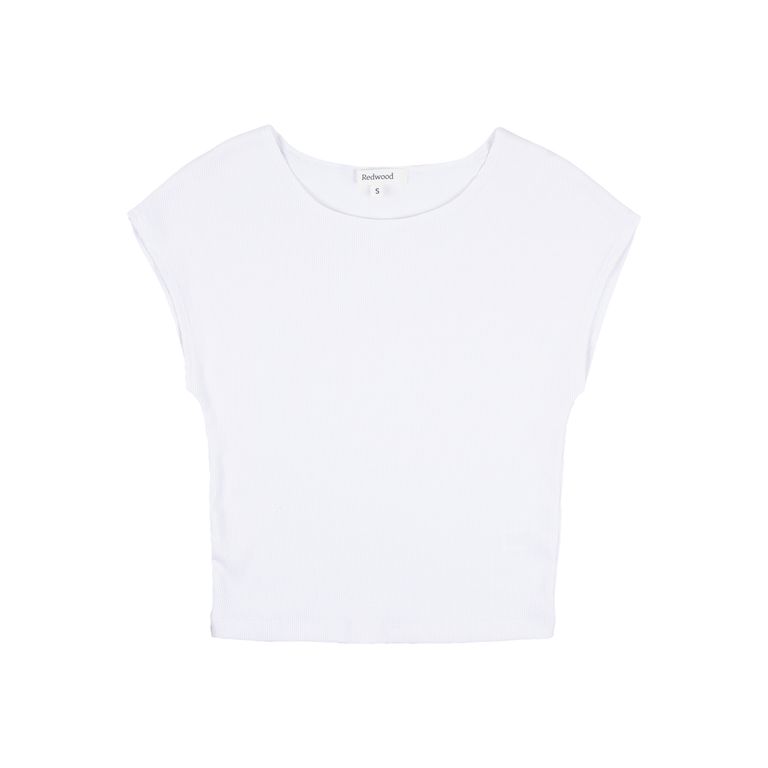 Polo Rib Mujer Redwood