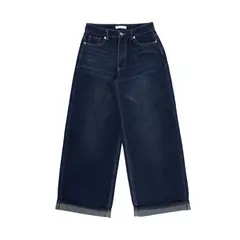 REDWOOD - Jean Wide Leg Mujer Redwood