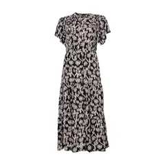 REDWOOD - Vestido Largo Camisero Mujer Redwood