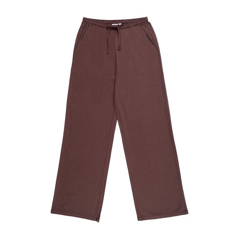 Pantalon Elastico Mujer Redwood