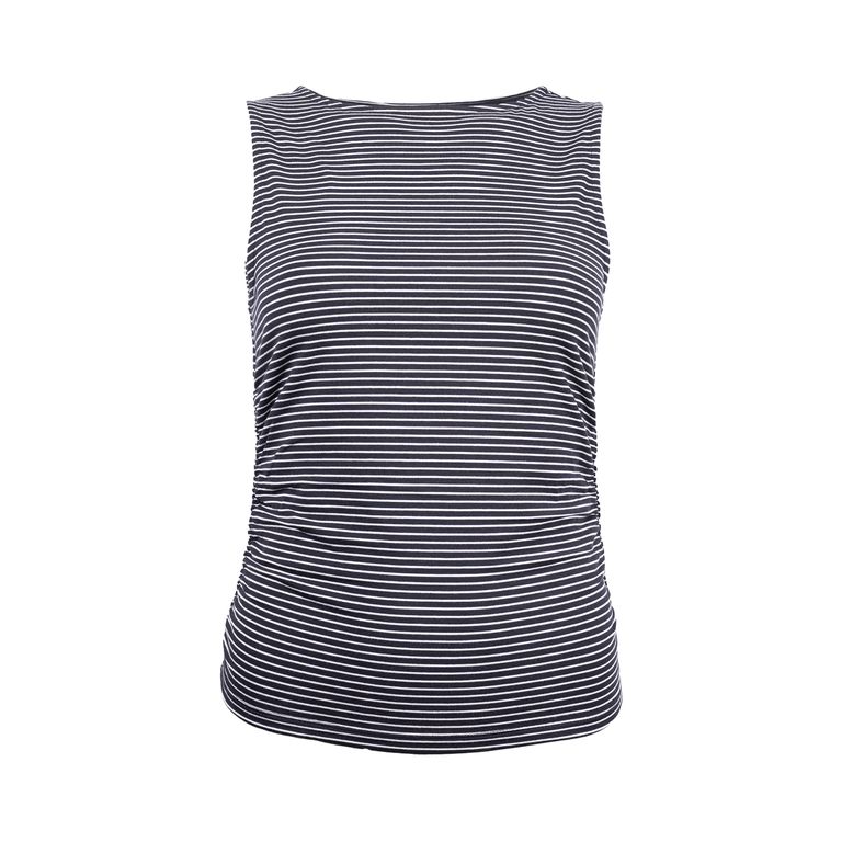 Polo Arruchado Mujer Redwood