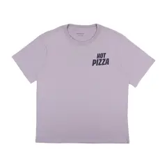 REDWOOD - WEB POLO MC FOOD OVZ WHITE S