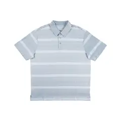 REDWOOD - WEB POLO MC PERFORMANCE RAYAS DEG NAVY S