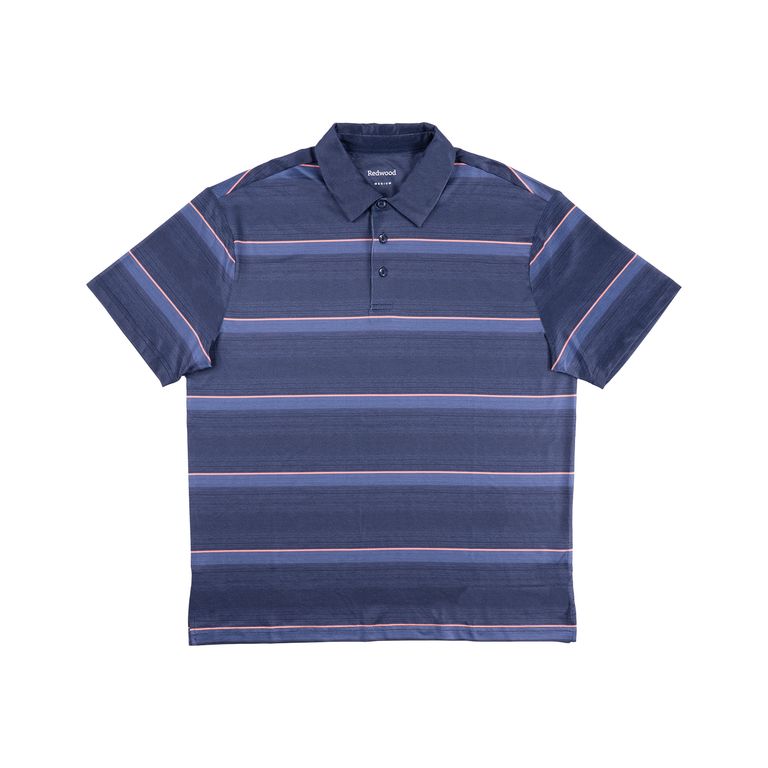 Polo Performance Hombre Redwood