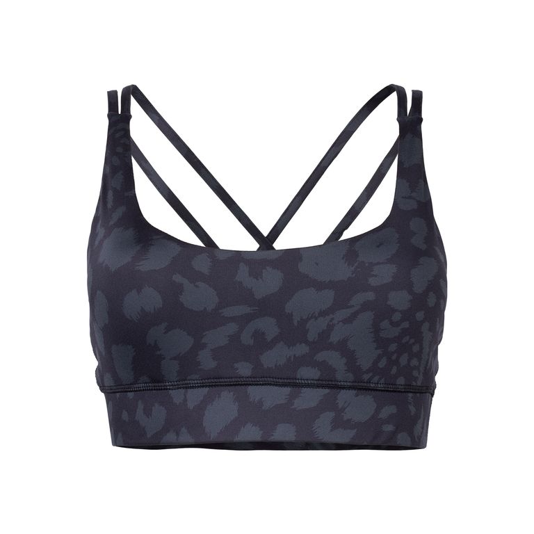 Top Full Print Deportivo Mujer Redwood