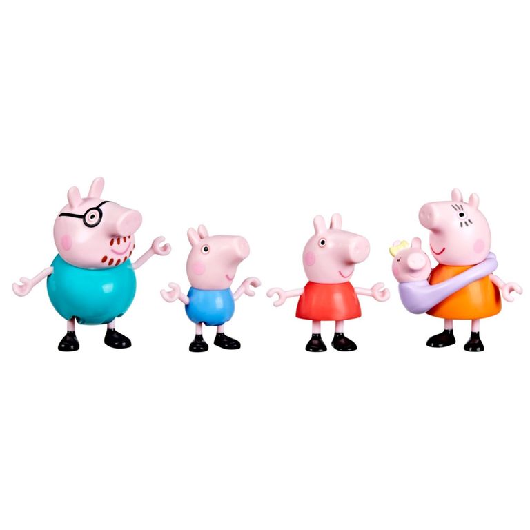 Peppa Pig Peppa y su Familia de Cinco