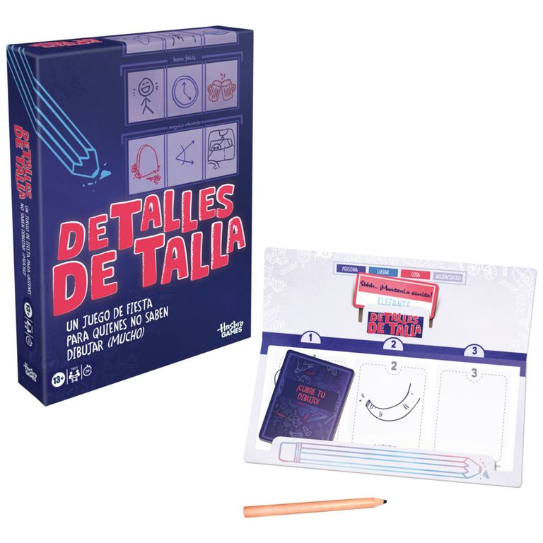 Juego de Mesa Hasbro Games Minor Details