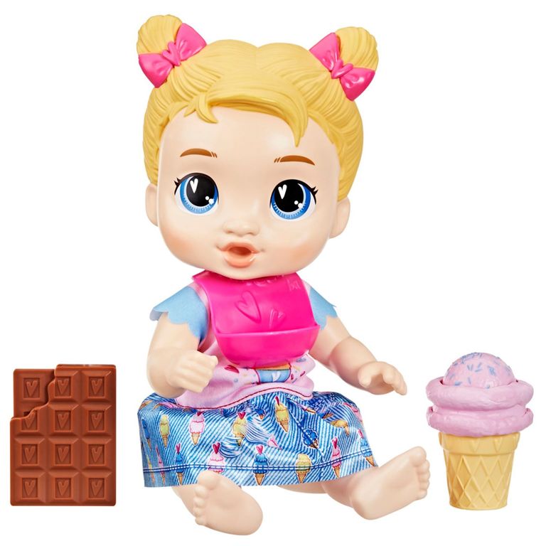 Baby Alive Dulces Golosinas Harper Hugs