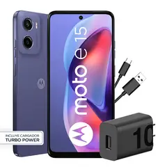 MOTOROLA - Smartphone Motorola E15 2+64Gb Morado