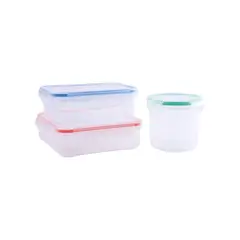 CASA JOVEN - Set Contenedor Formas Andrea 3 Piezas