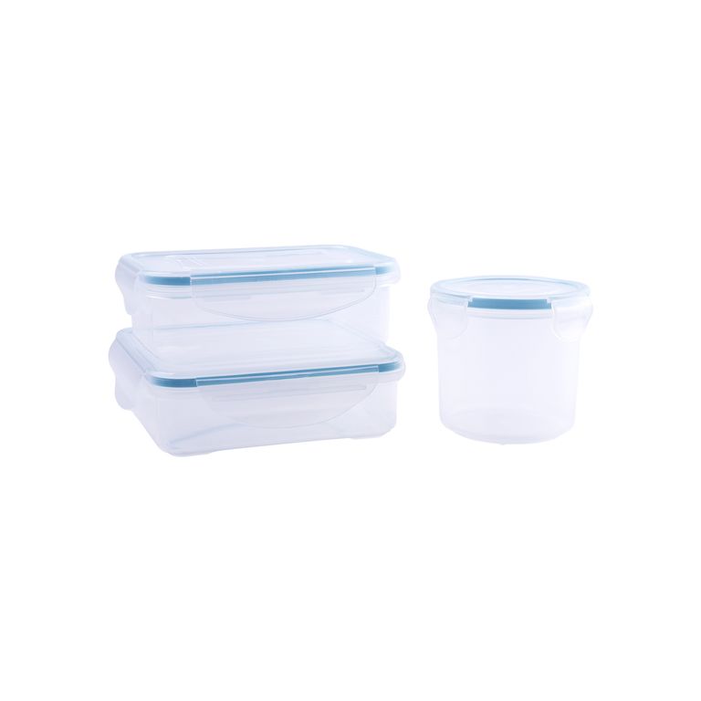 Set Contenedor Formas Piero 3 Piezas