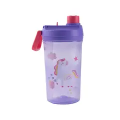 CASA JOVEN - Tomatodo Infantil Doble Fun Unicornio 500 mL