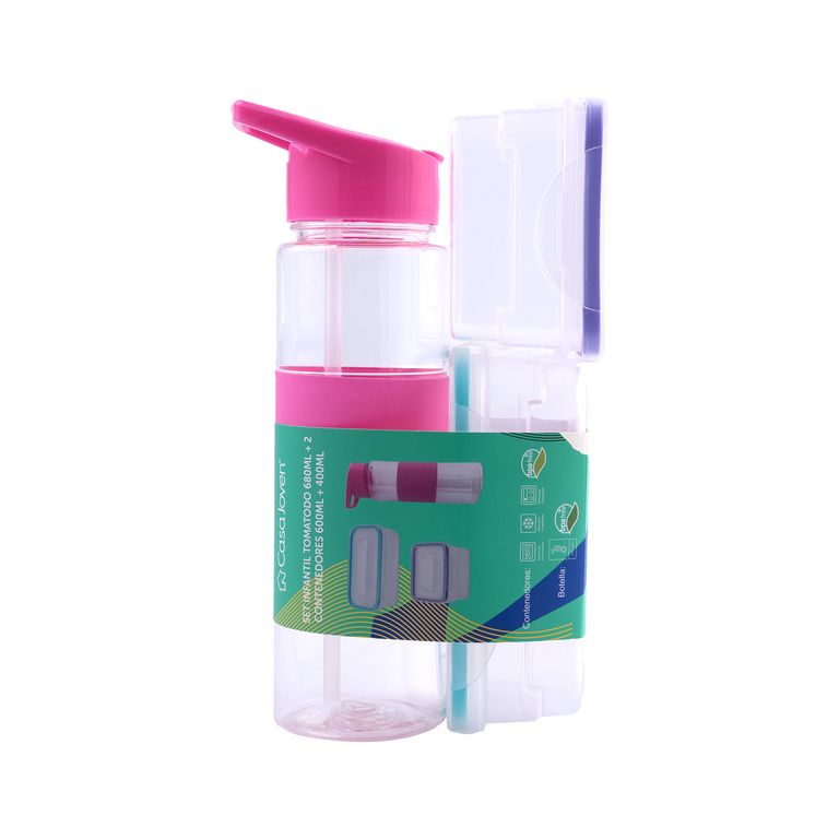 Set Tomatodo Infantil +2 Contenedores