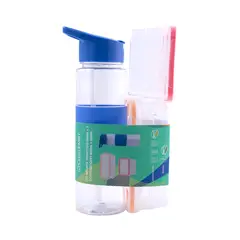 CASA JOVEN - Set Tomatodo Infantil +2 Contenedores