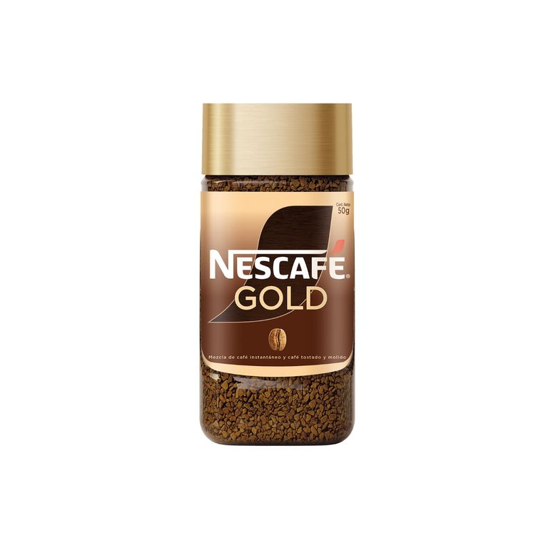 Café Instantáneo Nescafé Gold Envase 50 g