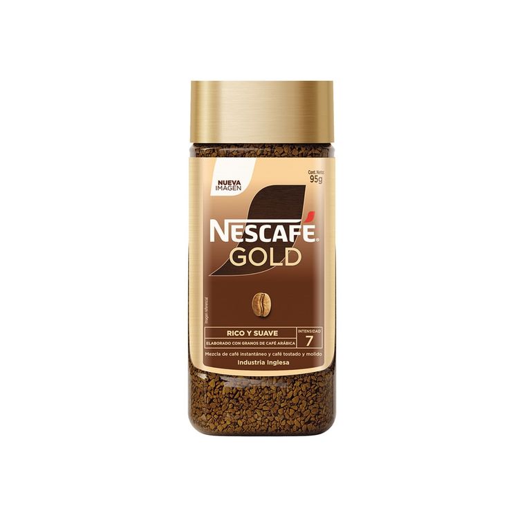 Café Instantáneo Nescafé Gold Envase 95 g