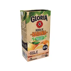 GLORIA - Bebida Gloria Naranja Caja 500 mL