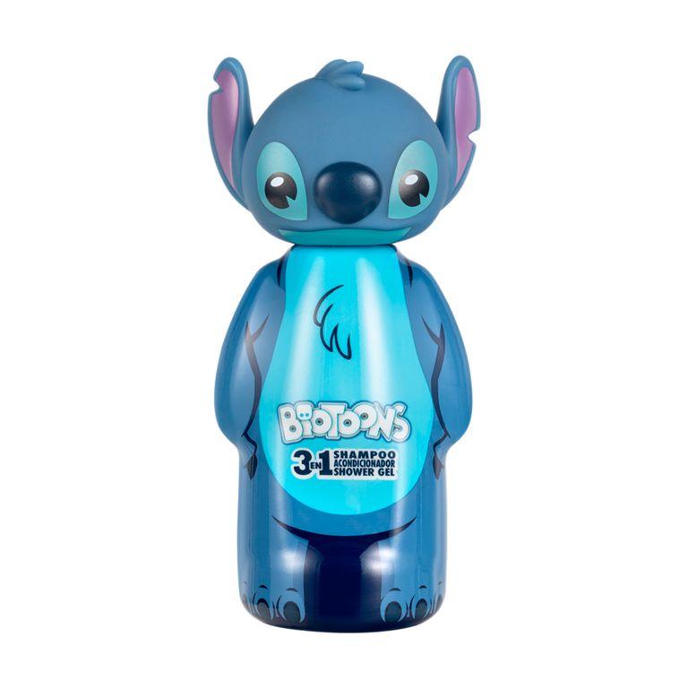 Shampoo 3 En 1 Gelatti Biotoons Mix Stitch Botella 300 mL