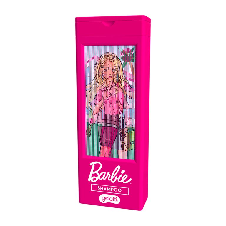 Shampoo Gelatti Barbie Botella 300 mL