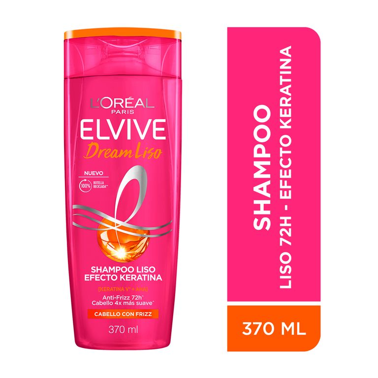 Shampoo Dream Liso Elvive 370 ML