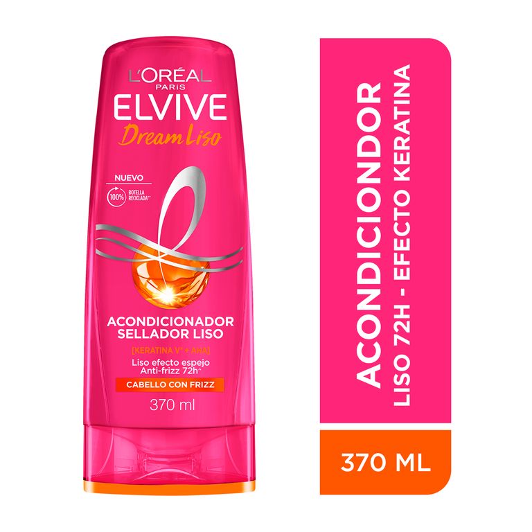 Acondicionador Dream Liso Elvive 370 ML