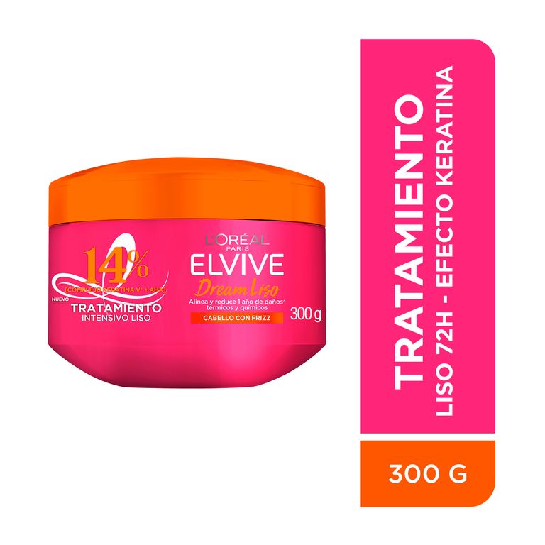 Crema De Tratamiento Dream Liso Elvive 300 GR
