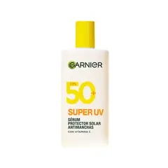 GARNIER - Sérum Protector Solar Garnier Super UV SPF50 Envase 40 mL