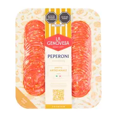 LA GENOVESA - Peperoni La Genovesa Empaque 120 g
