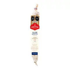 LA GENOVESA - Salame Genoves La Genovesa Empaque 120 g