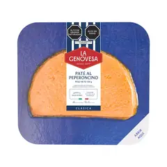 LA GENOVESA - Paté de Peperoncino La Genovesa Empaque 100 g