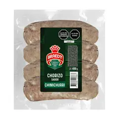 BRAEDT - Chorizo Braedt Chimichurri Empaque 400 g
