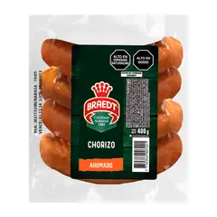 BRAEDT - Chorizo Braedt Ahumado Empaque 400 g
