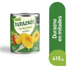 TOTTUS - Durazno en Mitades Tottus Lata 415 g