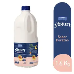 TOTTUS - Yogurt Tottus Durazno Botella 1.6 Kg