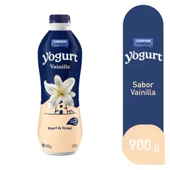 TOTTUS - Yogurt Tottus Vainilla Botella 900 g