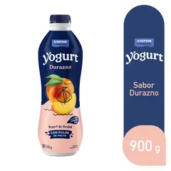 TOTTUS - Yogurt Bebible Durazno Tottus Botella 900 g