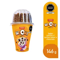 TOTTUS - Yogurt Mix Gloria Vainilla con Bolitas de Chocolate Pack 14 unidades